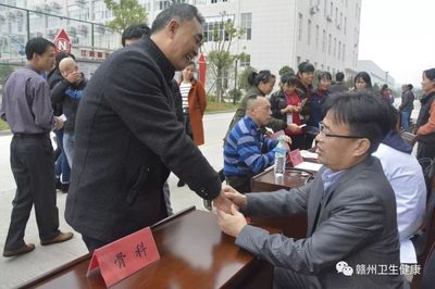 市婦保院聯合石城縣開展健康宣教義診活動，服務百姓暖人心